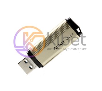 USB 3.1 Flash Drive 64Gb Apacer AH353 Champagne Gold (AP64GAH353C-1) 4995900 фото