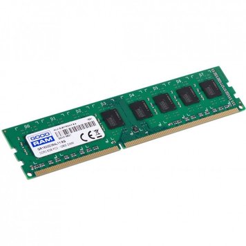 Пам'ять 8Gb DDR3, 1600 MHz, Goodram, 1.5V (GR1600D364L11/8G) 4627650 фото