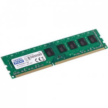 Пам'ять 8Gb DDR3, 1600 MHz, Goodram, 1.5V (GR1600D364L11/8G) 4627650 фото