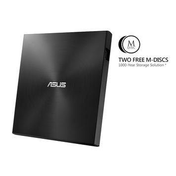 Зовнішній оптичний привід Asus ZenDrive U7M, Black 4449330 фото