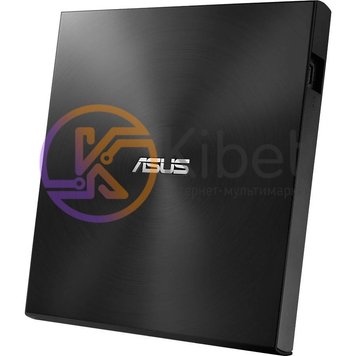 Внешний оптический привод Asus ZenDrive U7M, Black, DVD+ -RW, USB 2.0, толщина к 4449330 фото