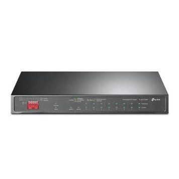Коммутатор TP-Link TL-SG1210MP, Black 7683810 фото