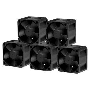Вентилятор 40 мм, Arctic S4028-6K, Black, 5 шт (ACFAN00273A) 7939470 фото