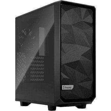 Корпус Fractal Design Meshify 2 Compact, Black TG Light Tint (FD-C-MES2C-03) 8609910 фото
