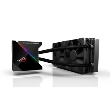 Система рідинного охолодження Asus ROG Ryujin 240, Black (ROG-RYUJIN-240) 5546940 фото