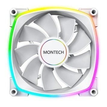 Вентилятор 140 мм, Montech RX140, White 8548650 фото