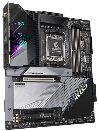 Материнська плата AM5 Gigabyte X670E AORUS MASTER 7590300 фото