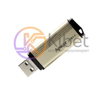 USB 3.1 Флеш накопитель 64Gb Apacer AH353 Champagne Gold (AP64GAH353C-1) 4995900 фото