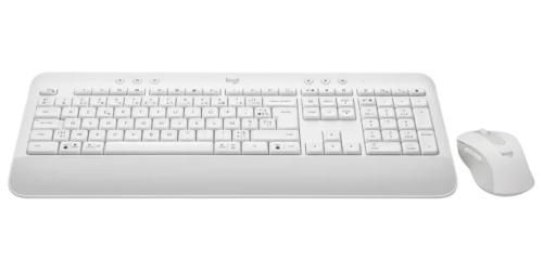 Комплект бездротовий Logitech Signature MK650 Combo For Business, Off-white (920-011032) 7672470 фото