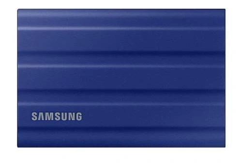 Внешний накопитель SSD, 2Tb, Samsung T7 Shield, Blue (MU-PE2T0R/EU) 7868040 фото