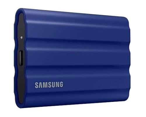 Внешний накопитель SSD, 2Tb, Samsung T7 Shield, Blue (MU-PE2T0R/EU) 7868040 фото