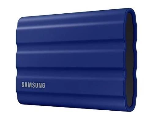 Внешний накопитель SSD, 2Tb, Samsung T7 Shield, Blue (MU-PE2T0R/EU) 7868040 фото