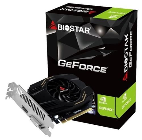 Відеокарта GeForce GT1030, Biostar, 4Gb GDDR4, 64-bit (VN1034TB46) 7034670 фото