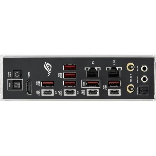 Материнська плата AM5 Asus ROG CROSSHAIR X870E HERO BTF 9643710 фото