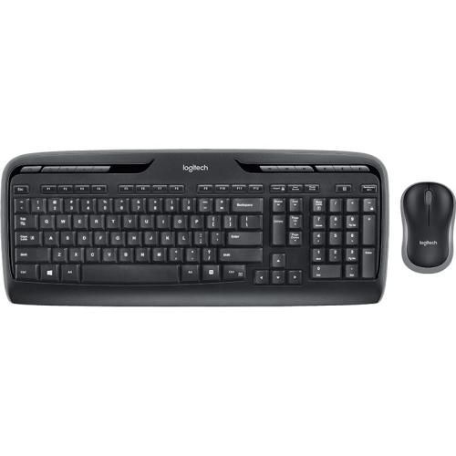 Комплект бездротовий Logitech MK330 Combo, Black (920-003989) 7963800 фото