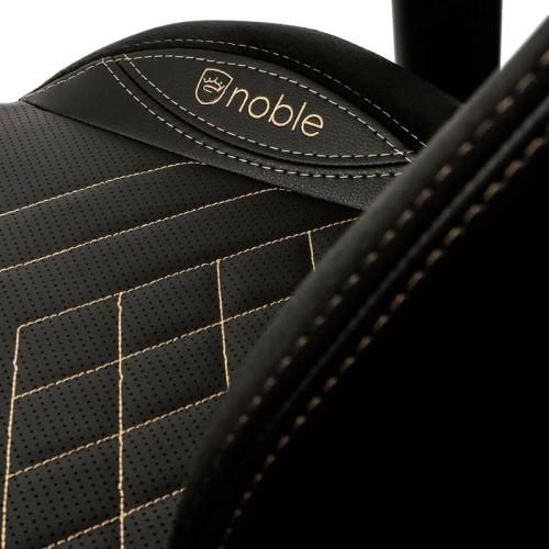 Ігрове крісло Noblechairs EPIC, Black/Gold (NBL-PU-GOL-002) 8345820 фото