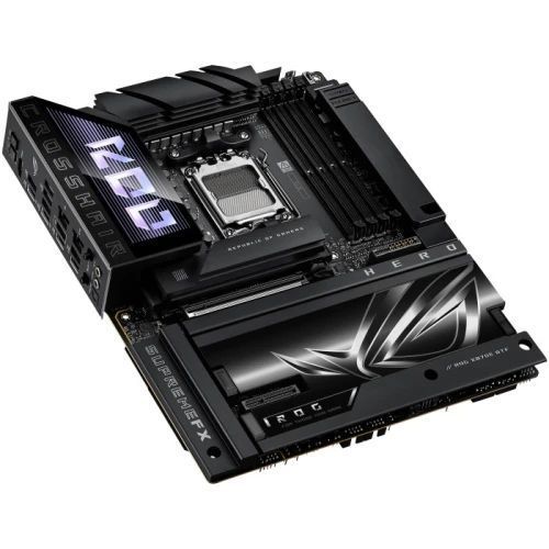 Материнська плата AM5 Asus ROG CROSSHAIR X870E HERO BTF 9643710 фото