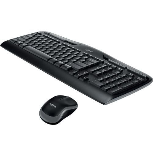 Комплект бездротовий Logitech MK330 Combo, Black (920-003989) 7963800 фото