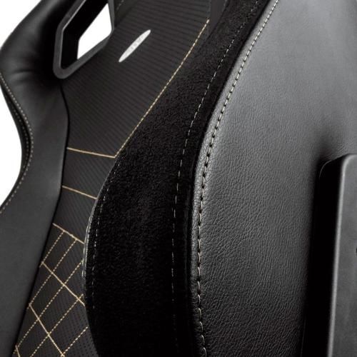 Ігрове крісло Noblechairs EPIC, Black/Gold (NBL-PU-GOL-002) 8345820 фото