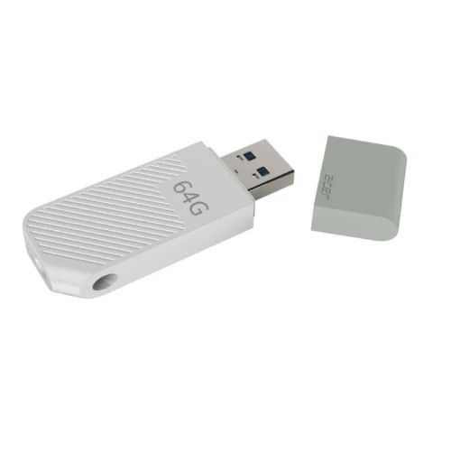 Флеш накопичувач USB 64Gb Acer UP200, White, USB 2.0 (BL.9BWWA.551) 9821340 фото