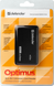 Картридер внешний Defender Optimus, Black, USB 2.0 (83501) 6198510 фото 3