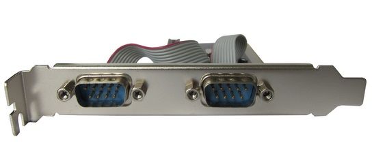 Контроллер PCI-Express X1 - Dynamode RS232 (COM) 2 канала чипсет WCH 382 PCI-E (RS232-2port-PCIE) 6167160 фото
