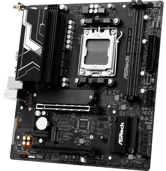 Материнська плата AM5 ASRock B850M-X WiFi 9061620 фото