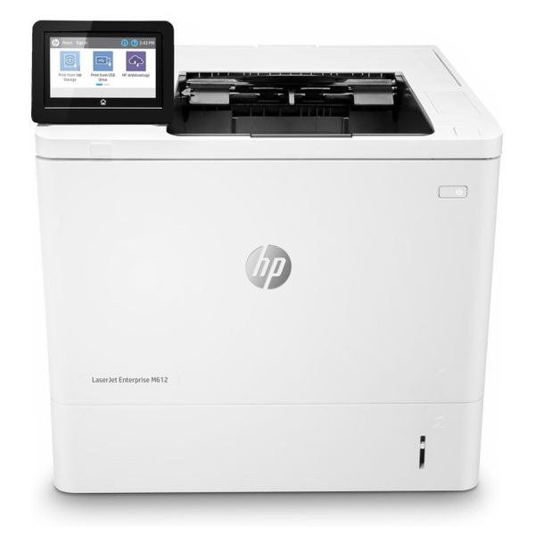 Принтер лазерный ч/б A4 HP LaserJet Enterprise M612dn, White (7PS86A) 6266310 фото