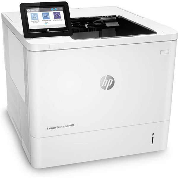 Принтер лазерный ч/б A4 HP LaserJet Enterprise M612dn, White (7PS86A) 6266310 фото