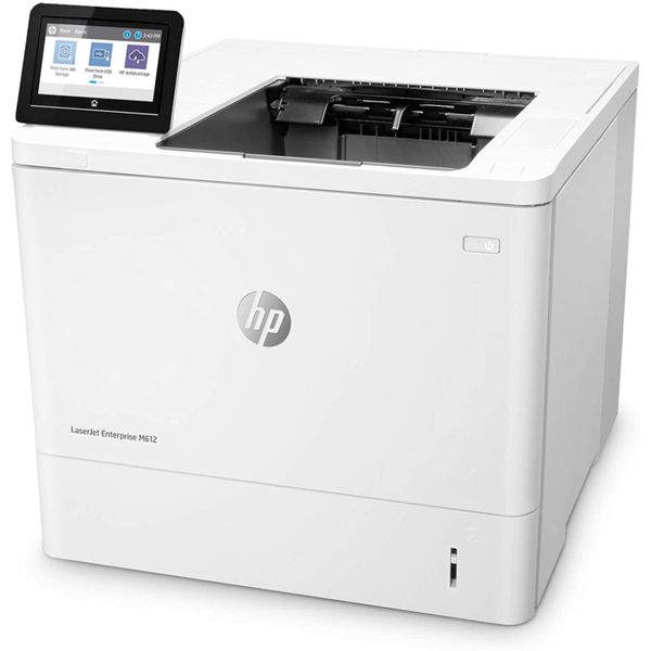 Принтер лазерний ч/б A4 HP LaserJet Enterprise M612dn, White (7PS86A) 6266310 фото