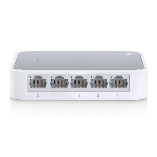 Комутатор TP-LINK TL-SF1005D 5 LAN 10/100 Mb, Unmanaged 3196620 фото