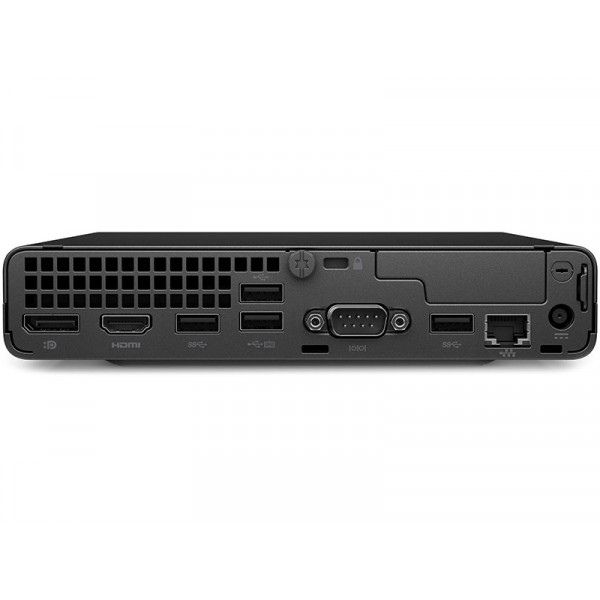 Неттоп HP Pro Mini 260 G9, Black, Celeron 7305, 8Gb DDR4, 256Gb SSD, UHD, DOS (8T3Q1ES) 8632530 фото
