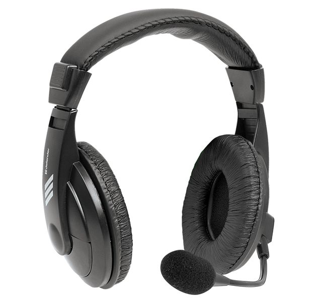 Навушники Defender Gryphon 750U, Black, USB (63752) 4870560 фото