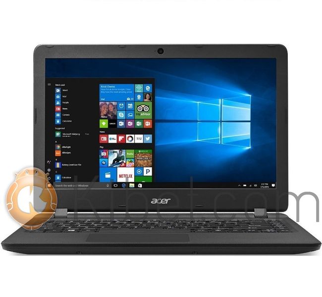 Ноутбук 13' Acer Aspire ES1-332-C40T Black (NX.GFZEU.001) 13.3' матовый LED HD ( 4403370 фото