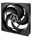 Вентилятор 140 мм, Arctic P14 PWM PST, Black, 5 шт (ACFAN00138A) 7531320 фото 2
