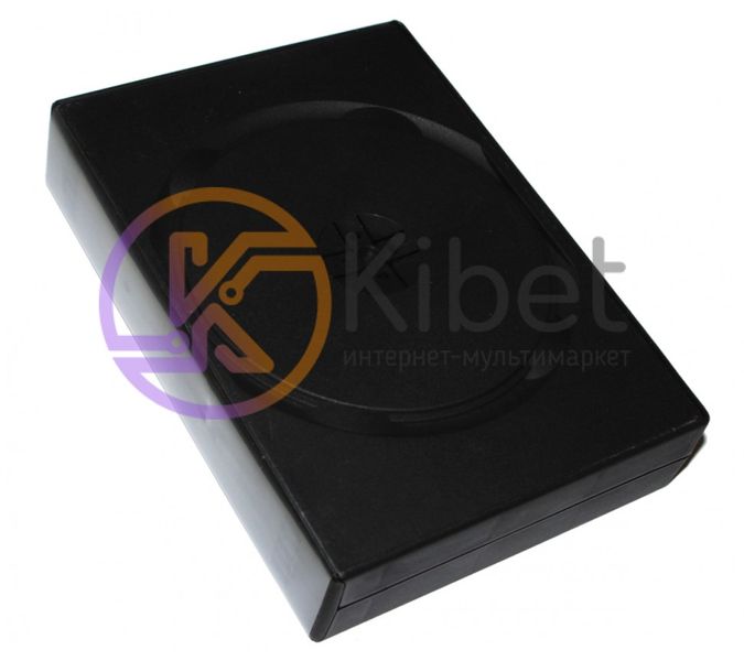 Box DVD CD (13.5 мм х 19 мм) на 12 дисков, 39 mm, Black, 1 шт 3975030 фото