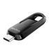 Флеш накопитель USB 32Gb SanDisk Ultra Slider, Black, Type-C 3.2 Gen 1 (SDCZ480-032G-G46) 8745870 фото 1