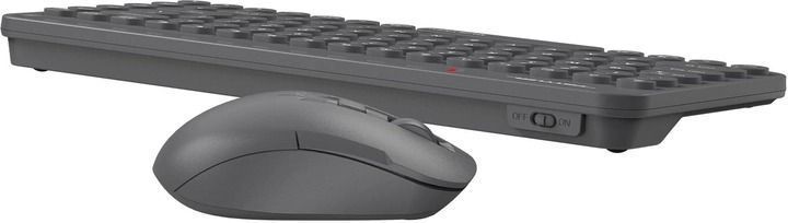 Комплект бездротовий A4Tech Fstyler FG3200 Air Grey, радіус дії до 15 м 8458350 фото