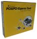 Контролер PCI-Express X1 - Dynamode RS232 (COM) 2 канали чіпсет WCH 382 PCI-E (RS232-2port-PCIE) 6167160 фото 3