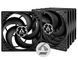 Вентилятор 140 мм, Arctic P14 PWM PST, Black, 5 шт (ACFAN00138A) 7531320 фото 1
