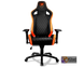 Ігрове крісло Cougar Armor S дихаюча екошкіра, сталевий каркас, чорний+оранжевий 4988460 фото 2
