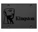 Твердотільний накопичувач SSD 240Gb, Kingston A400, SATA3, 2.5" (SA400S37/240G) 4809360 фото 1