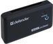 Кардридер USB Defender Optimus, Black (83501) 6198510 фото 2