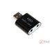 Звукова карта USB 2.0, 7.1, Dynamode C-Media 108, Black, 90 дБ, EAX2.0 / A3D1.0, алюмінієвий корпус, Blister (USB-SOUND7-ALU) 4480110 фото 2