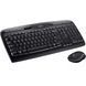 Комплект бездротовий Logitech MK330 Combo, Black (920-003989) 7963800 фото 1
