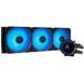 Система жидкостного охлаждения Chieftec Iceberg 360 ARGB, Black (CLC-360-RGB) 9499020 фото 1