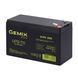 Аккумуляторная батарея Gemix, 12V, 7 Ач, AGM, T2 (LP12-7.0) 4000560 фото 1