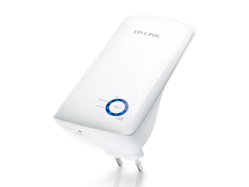 Точка доступа-усилитель TP-LINK TL-WA854RE Wi-Fi 802.11 b/g/n, 300Mb, 2 внутренние антены 3885390 фото