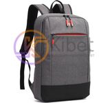 Рюкзак для ноутбука 16' Sumdex PON-261GY, Gray, поліестер, 43 x 28 x 7 см 4786530 фото