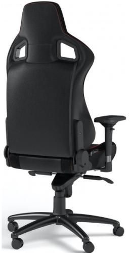 Ігрове крісло Noblechairs EPIC, Black/Red (NBL-PU-RED-002) 8345850 фото